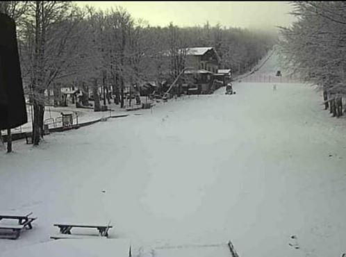 Provincia di Siena: Meteo, l’Amiata si risveglia sotto la neve. Arriva il freddo su Siena e&nbsp;provincia