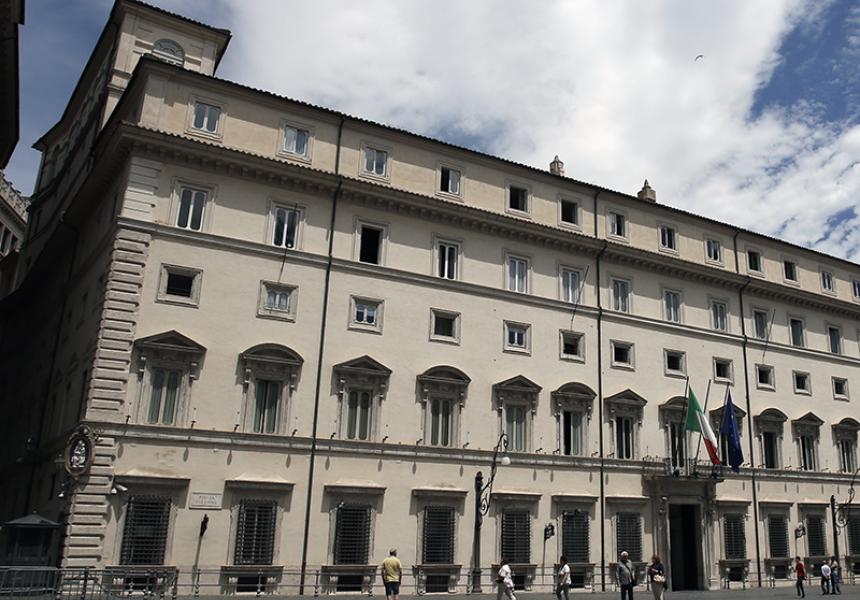 Italia: Riunione sulle riforme, nota di Palazzo&nbsp;Chigi