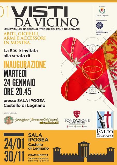 Palio di Legnano: Visti da Vicino  Le novità nel Carosello Storico del Palio di&nbsp;Legnano