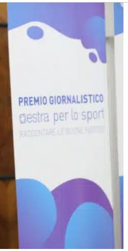 Siena, Premio Estra per lo Sport: al Coni la cerimonia di premiazione della VI edizione