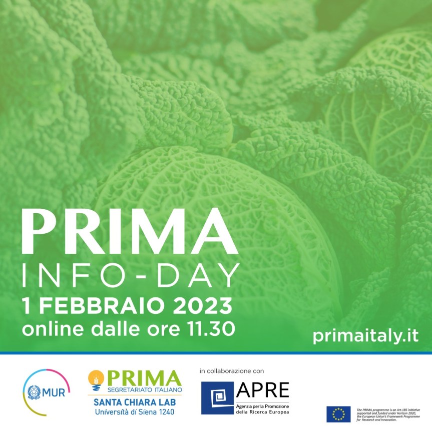 Siena: Il MiUR e PRIMA annunciano i bandi 2023 per i progetti di&nbsp;ricerca