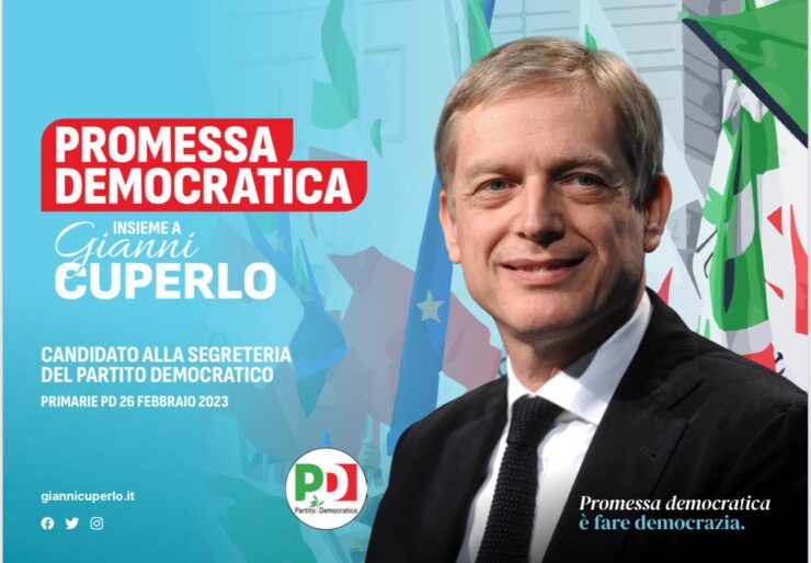 Siena: Nasce il Comitato “Promessa Democratica” per Gianni Cuperlo Segretario&nbsp;PD