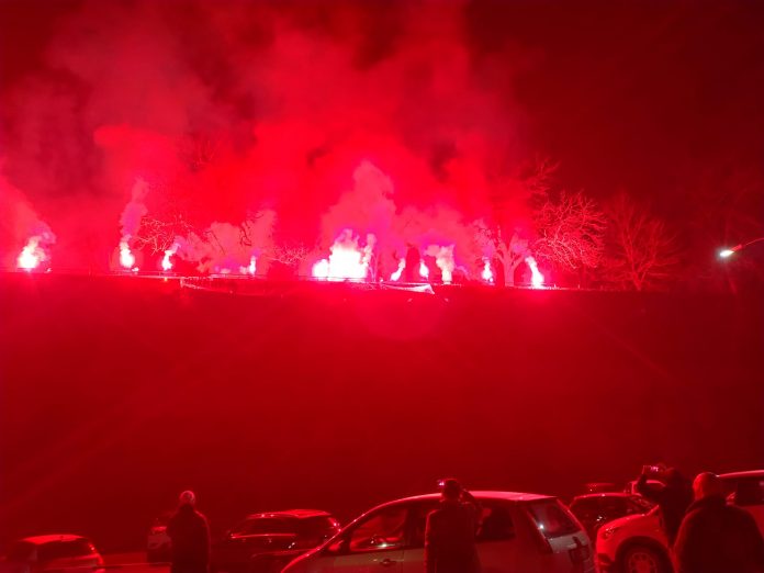 Siena, Acr Siena: I tifosi della Robur ricordano Paolo&nbsp;Castellarin