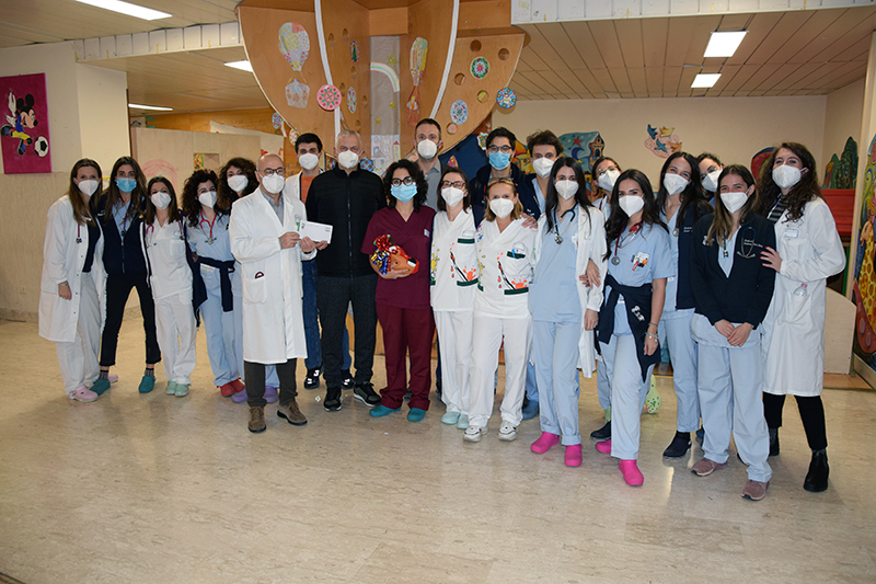 Siena: I piccoli chiocciolini effettuano una preziosa donazione agli ambulatori&nbsp;pediatrici