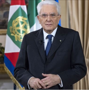 Italia: Messaggio fine anno 2025&nbsp;Mattarella