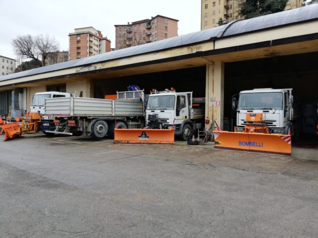 Siena: Maltempo, attivato dal Comune il servizio di prevenzione&nbsp;ghiaccio