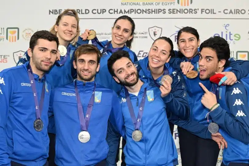 Siena, Coppa del Mondo fioretto: Alice Volpi ancora oro con la&nbsp;Nazionale