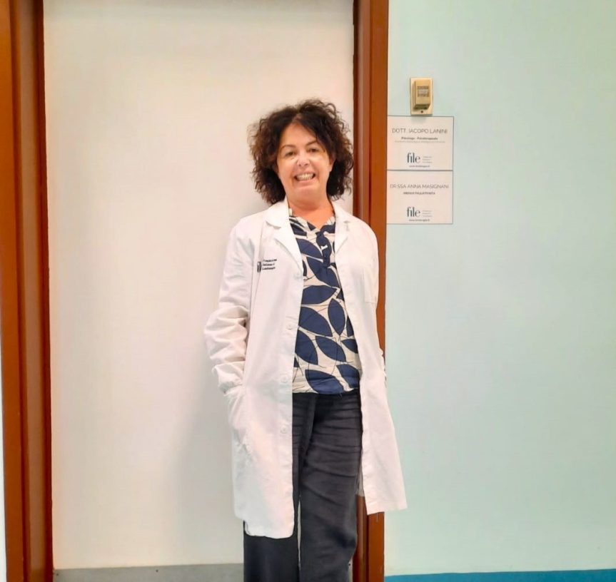 Siena: Anna Masignani, l’”Angelo della vita” che aiuta i pazienti con le cure&nbsp;palliative