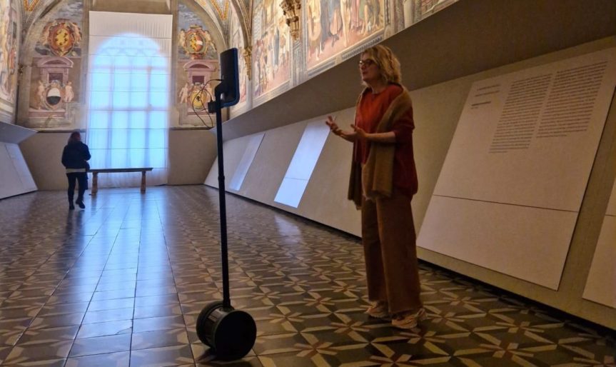 Siena: Alla scoperta del Santa Maria della Scala con&nbsp;l’avatar