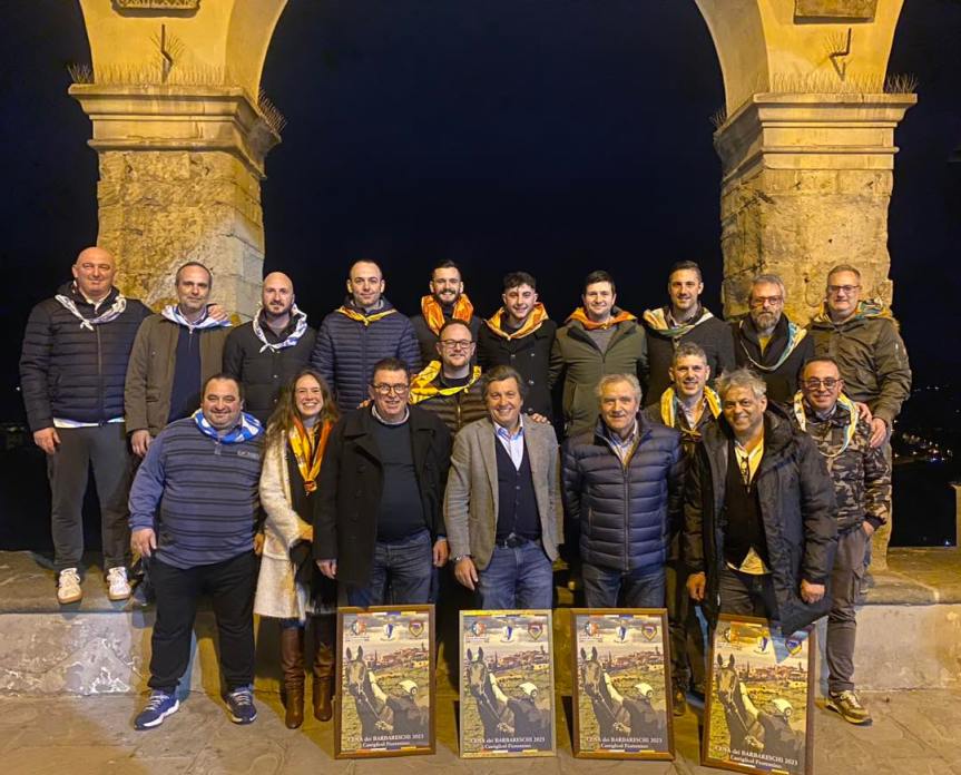Palio di Castiglion Fiorentoino: E’ tornata la Cena dei&nbsp;Barbareschi