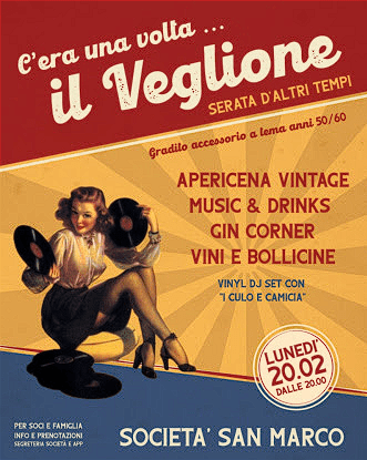 Siena, Contrada della Chiocciola: 20/02 C’era una volta… il&nbsp;Veglione