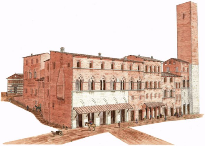 Siena: Presentato il libro sulle origini del&nbsp;Rettorato