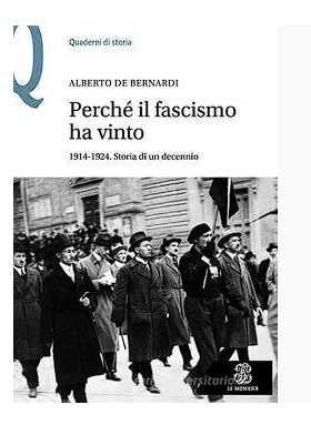 Siena: A Palazzo Patrizi la presentazione del libro “Perchè il fascismo ha&nbsp;vinto”