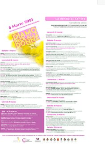 Siena: “Diamo pace alle donne”, l’Università di Siena aderisce alle celebrazioni dell’8&nbsp;marzo