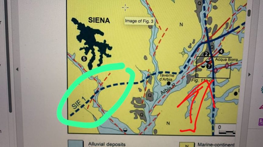 Siena, Terremoto: Ecco perchè la terra ha&nbsp;tremato