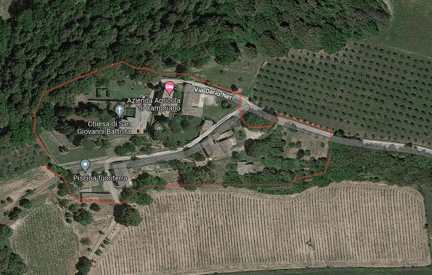 Siena, Storie di terremoti: Il miracolo di Campriano nel&nbsp;1909