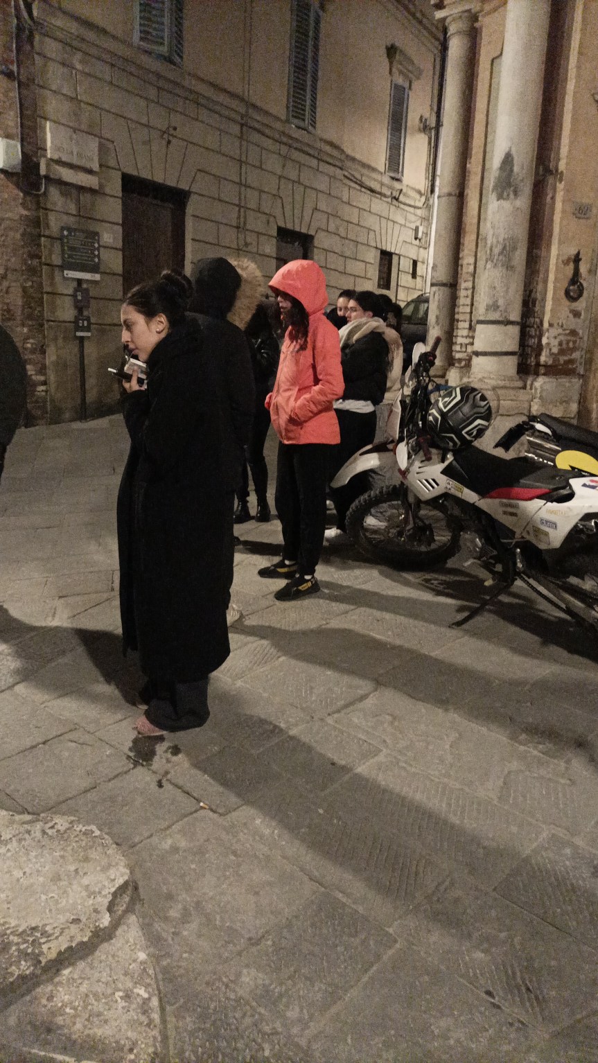 Siena,  Terremoto, Albarello (Unisi): “Non scappate in&nbsp;strada”