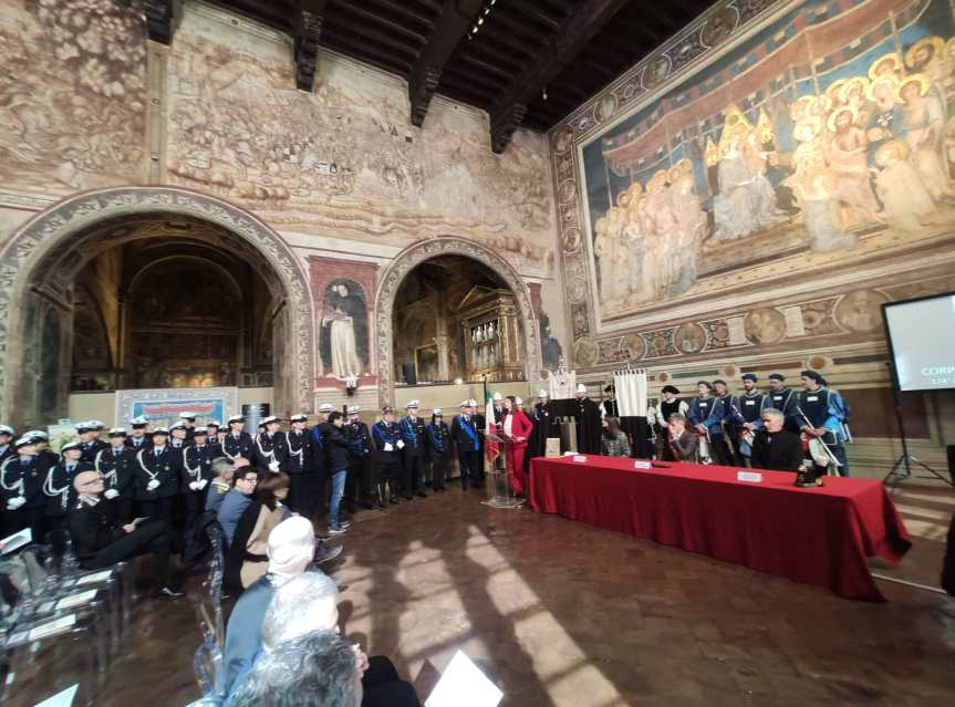 Siena: La Polizia Municipale di Siena celebra il 174’ anniversario della&nbsp;fondazione