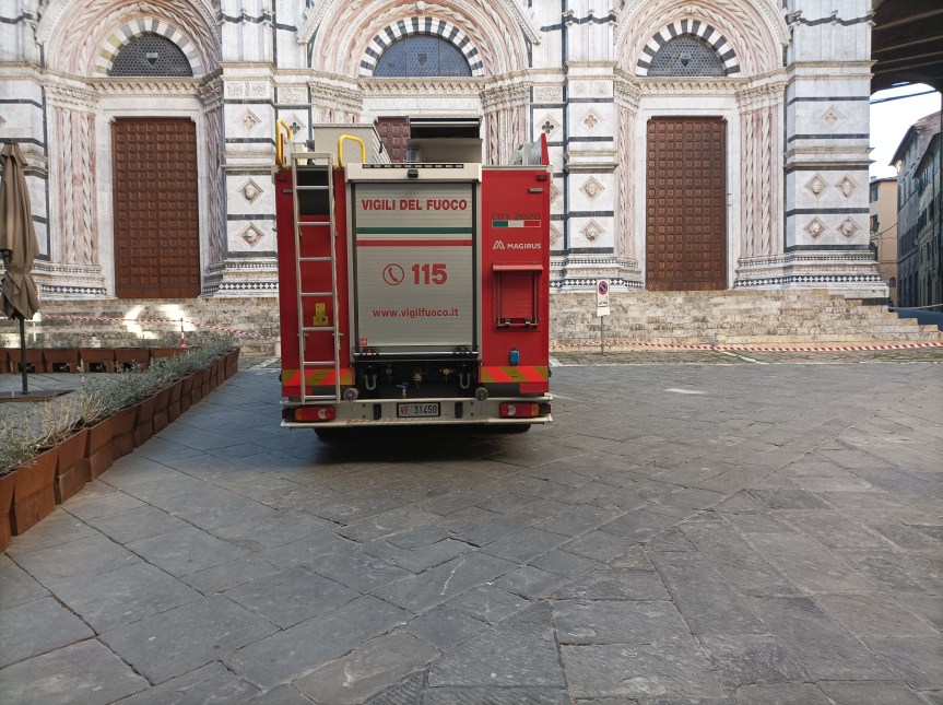 Siena: Il Corpo dei Vigili del fuoco compie 84&nbsp;anni