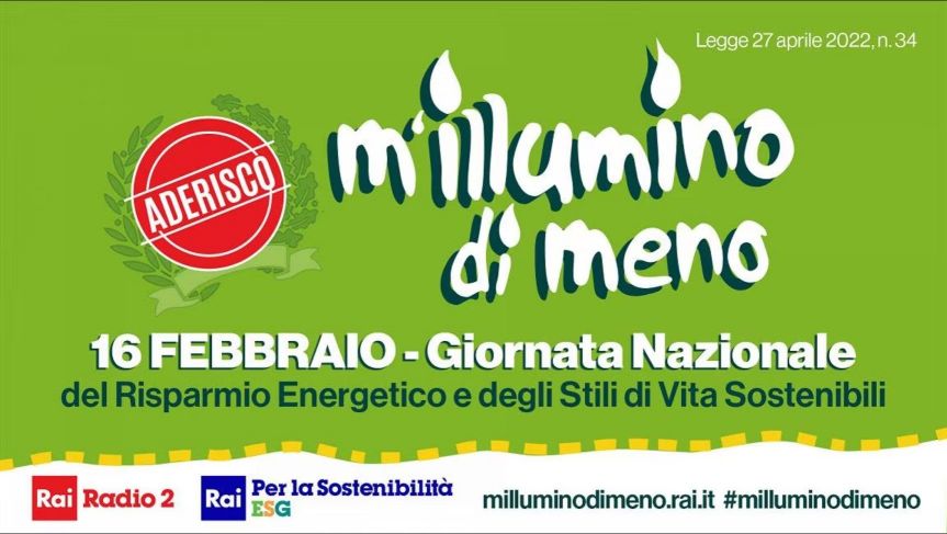 Siena: M’illumino di meno&nbsp;2023