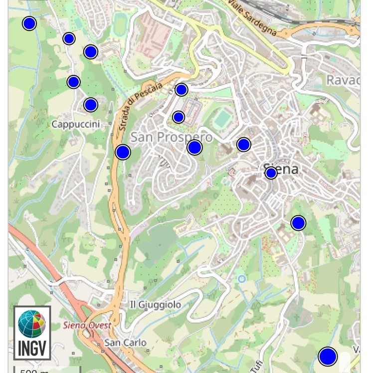 Siena, Terremoto: Due nuove scosse ieri sera&nbsp;10/02
