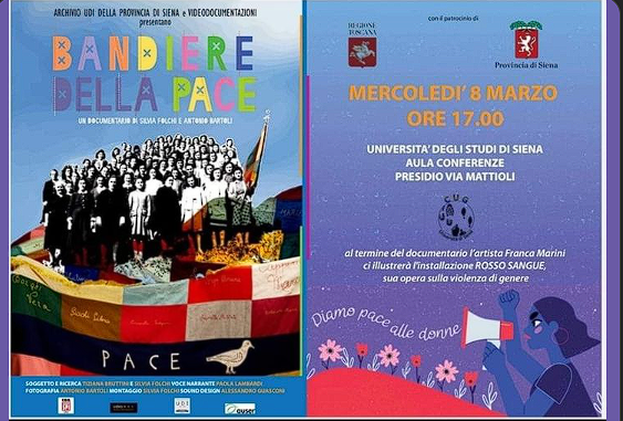 Siena: 8 marzo, tutte le iniziative in provincia di Siena per la Giornata internazionale diritti della&nbsp;donna