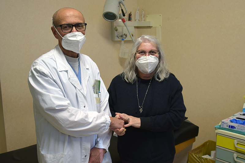 Siena: Importante intervento di terapia neuromodulativa con algoritmi innovativi su paziente con dolore neuropatico&nbsp;invalidante