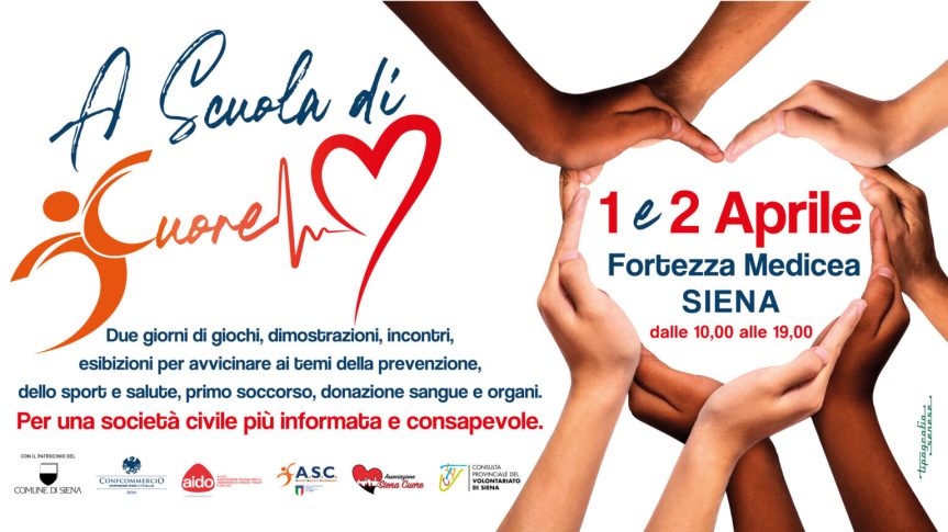 Siena, A Scuola di Cuore: L’associazione e&nbsp;l’iniziativa