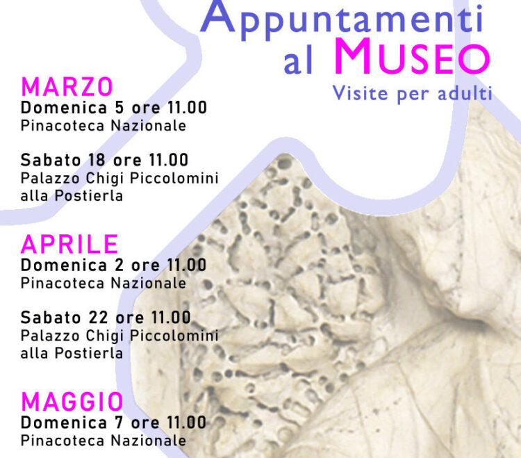 Siena. Visite guidate e attività per famiglie in Pinacoteca e Palazzo Chigi Piccolomini alla&nbsp;Postierla