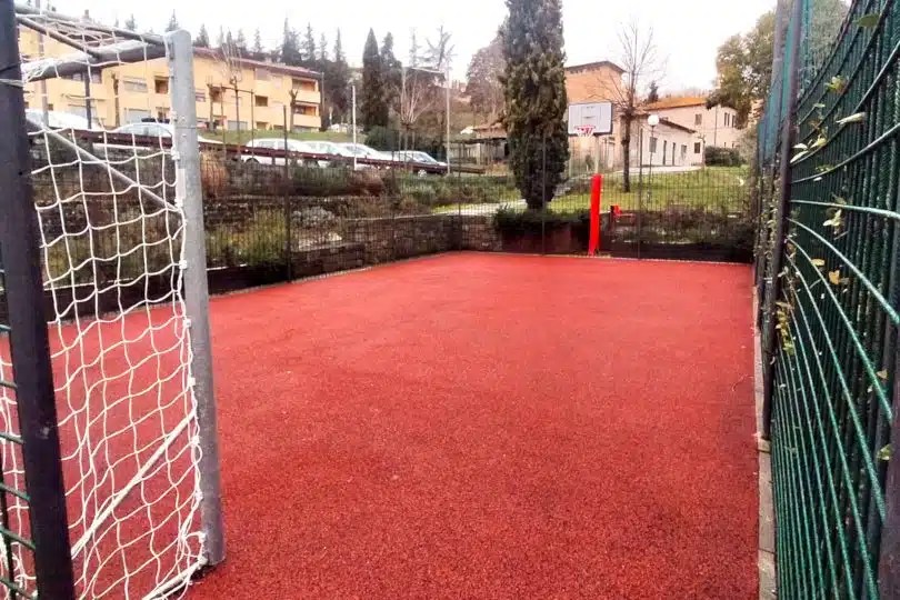 Provincia di Siena: Gaiole in Chianti, riaperto il campino&nbsp;polivalente