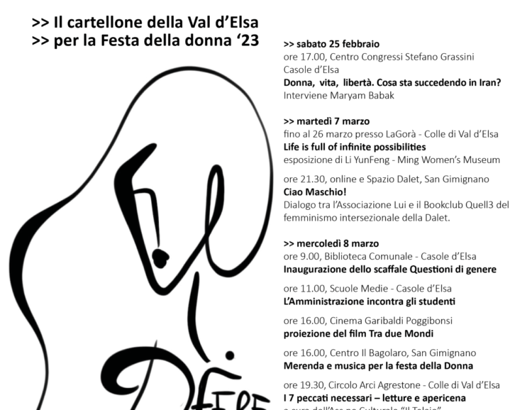 Provincia di Siena: Con “Donne Fiere” la Valdelsa riscopre le donne che hanno lasciato un&nbsp;segno