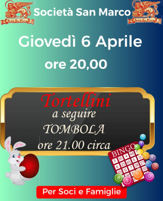 Siena, Contrada della Chiocciola: 06/04 Tortellini e&nbsp;Tombola