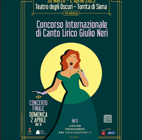 Provincia di Siena, Concorso di canto lirico Giulio Neri: Premiati 13&nbsp;cantanti