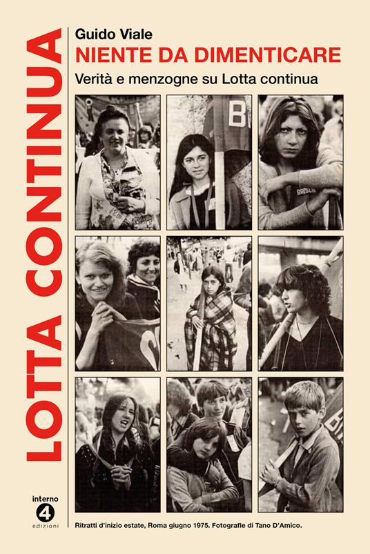 Siena: “Niente da dimenticare. Verità e menzogne su Lotta&nbsp;Continua”