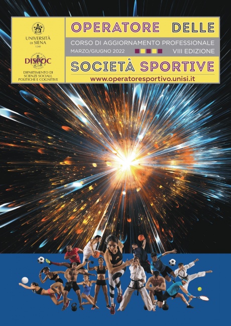 Siena: “Operatore delle Società sportive”, corso di aggiornamento