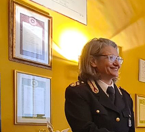 Siena: Il vice Questore Daniela Salvemini nuovo dirigente Polizia&nbsp;Stradale
