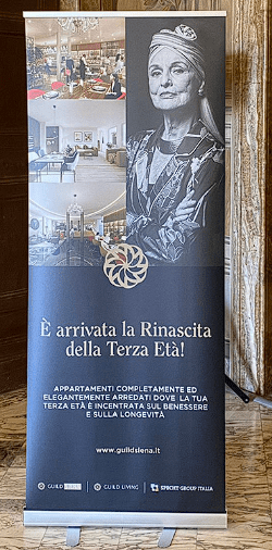 Siena: Guild Community in città per presentare la nuova struttura dedicata alla terza&nbsp;età