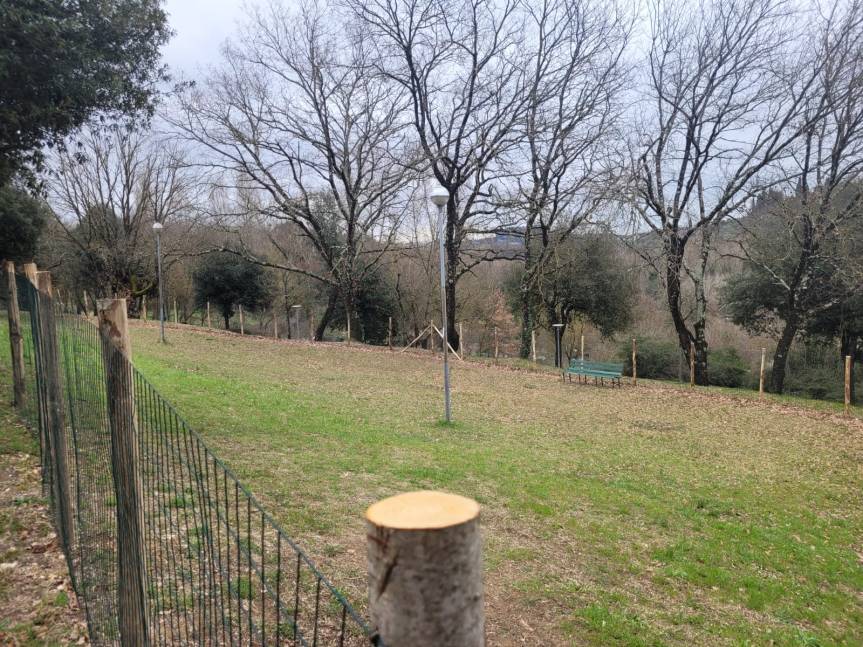 Siena: Inaugurata la nuova area cani nel quartiere di San&nbsp;Miniato