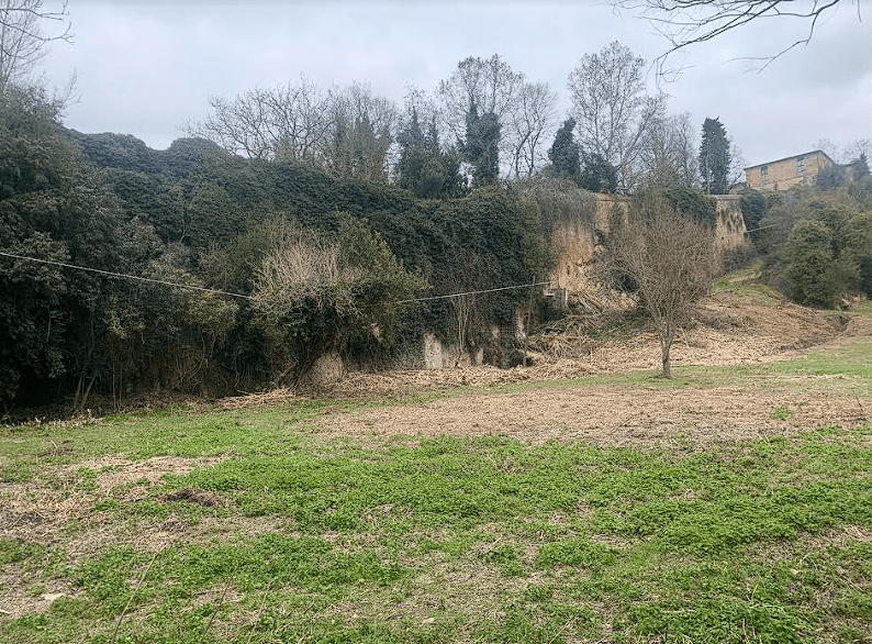 Siena: Progetto pista porta Giustizia, il cantiere Consorzio Bonifica propedeutico per il progetto del&nbsp;Comune