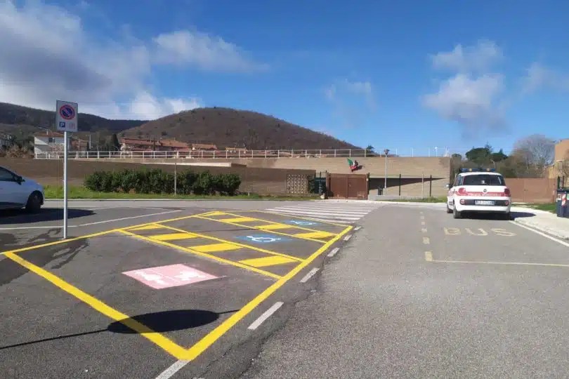 Provincia di Siena, Montepulciano: 12 parcheggi rosa per donne in gravidanza e genitori con bambini fino a 2&nbsp;anni