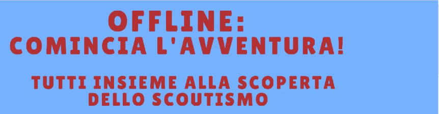 Provincia di Siena: A Poggibonsi scuola e scout si incontrano con “Offline: comincia&nbsp;l’avventura!”