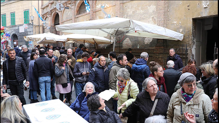 Siena: San Giuseppe nella Contrada&nbsp;dell’Onda