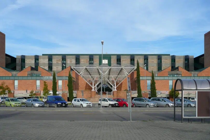 Provincia di  Siena: Nottola, riaperto il parcheggio dell’ospedale dopo la manutenzione