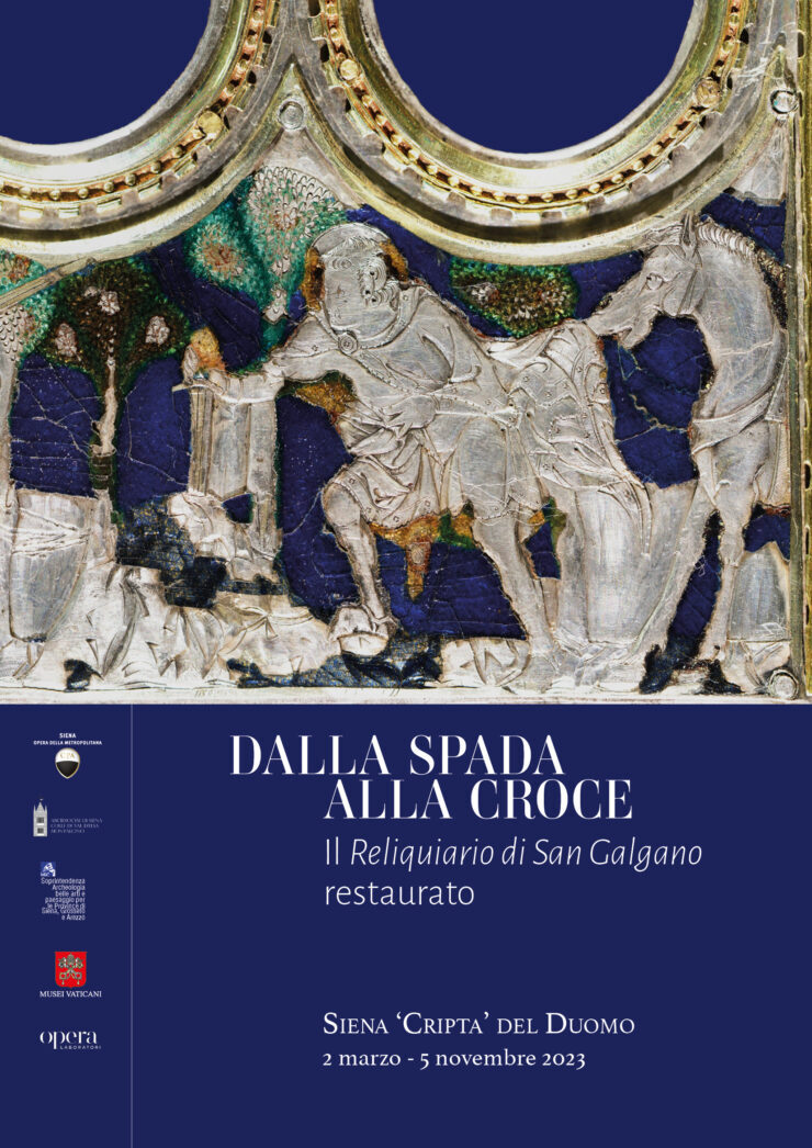 SIena, Dalla spada alla croce: “Il Reliquiario di San Galgano&nbsp;restaurato”