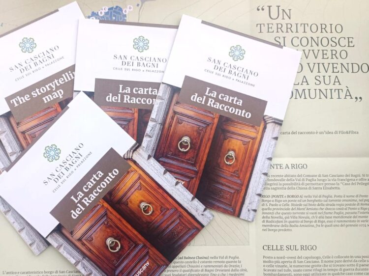 Provincia di Siena: San Casciano dei Bagni presenta le nuove mappe turistiche interattive del&nbsp;territorio