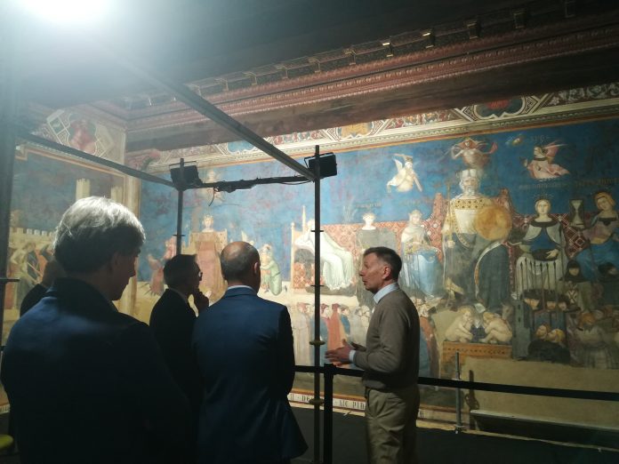 Siena: Il Vicepresidente del Consiglio regionale della Toscana Stefano Scaramelli a Siena per il Capodanno dell’Annunciazione