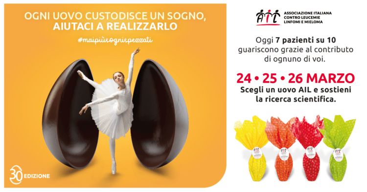 Siena: In piazza le colorate e solidali uova&nbsp;dell’AIL