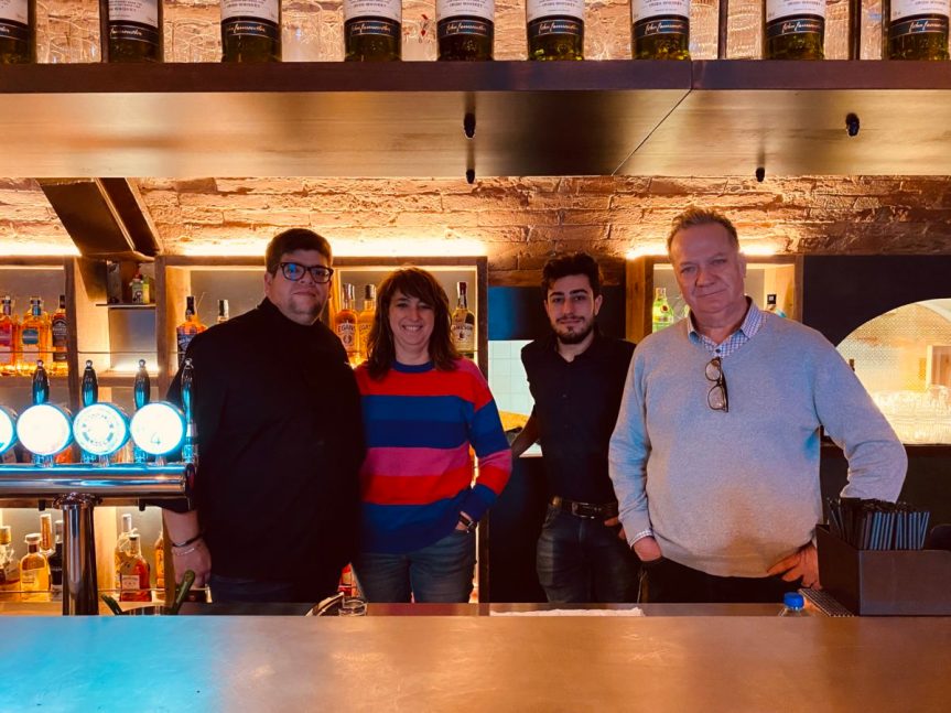 Siena, Riapre lo storico locale 115 in via de Rossi: Un tuffo nel passato nel nome di&nbsp;un’amicizia