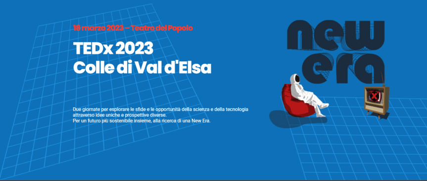 Provincia di Siena, Speciale TEDxCollediValdElsa: Non solo a Teatro, ma anche nel&nbsp;Metaverso