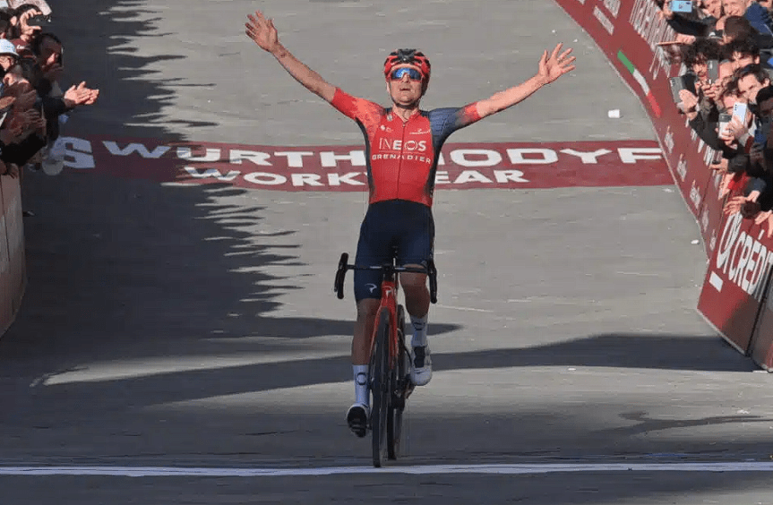 SIena, Strade Bianche, Pidcock: “La vittoria non era nei miei piani ma avevo la sensazione che sarebbe accaduto qualcosa di&nbsp;buono”